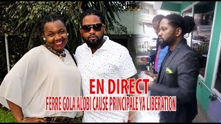 ENFIN BIBI KAPINGA AVEC FERRE GOLA ALOBI CAUSE PRINCIPALE YA LIBERTER NAYE