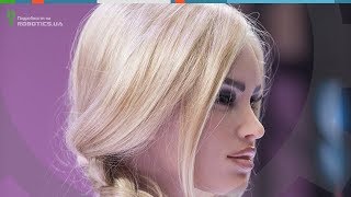 Секс робот Solana RealDoll на CES 2018 (Robotics.ua)