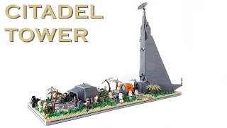 Lego Rogue One Citadel Tower and Bunker MOC (Subscribers' Requests)