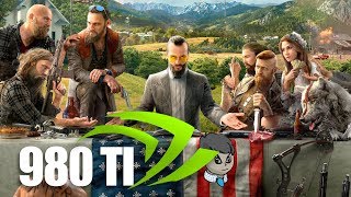 980Ti Gaming in 2018 \ "Far Cry 5" "Pubg" and More