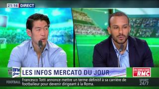 After Foot du lundi - 17/07 – Partie 2/7 - Les infos mercato du jour