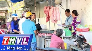 THVL | Tái kiểm tra các điểm, quầy bán thịt heo tự phát trên địa bàn TP Vĩnh Long