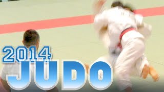中堅戦　制野孝二郎 VS 岩持竜司　2014 東京学生柔道優勝大会