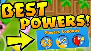 The BEST 3 Powers In Bloons TD Battles!