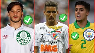 CORINTHIANS VENDE PEDRINHO PARA O BENFICA! | PALMEIRAS CONTRATA VINÃ | YAN COUTO VENDIDO AO CITY