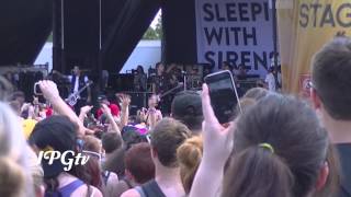 Sleeping with Sirens - Fullset LIVE [HD] @ 2013 Vans Warped Tour Detroit, MI