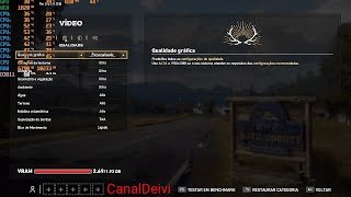 Far Cry 5 Benchmark GTX 1050 Yeston + i7 3770 + 10GB RAM Teste/Gameplay 1080p Full HD