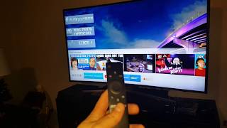 Samsung Curved TV MU6500 Setup And Review