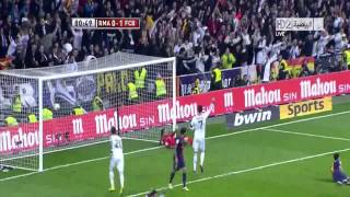 اهداف ريال مدريد 1-1 برشلونة 30/1/2013 بجودة HD تعليق يوسف سيف