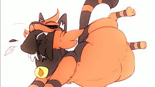 Pokémons bellies #2 (With belly move)