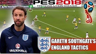 Gareth Southgate's England Formation & Tactics | World Cup 2018