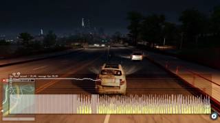 Watch_Dogs 2 - FPS Analysis #2 (PS4 Pro)