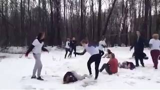 Забив Девушки ультрас жесть драка стенка на стенку russian girls ultras mad fights
