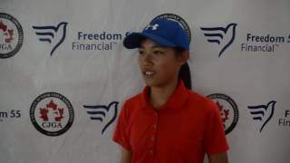 Victoria Liu - Round 2: CJGA Mizuno National Championship 2016