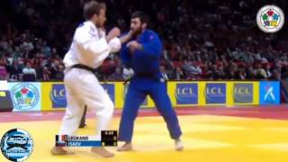 Judo Grand Slam Paris 2014 Bronze -73kg LEGRAND Ugo (FRA) - ISAEV Mansur (RUS)