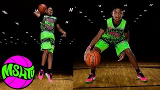 8th Grader Kennedy Chandler has STUPID HANDLES and VISION - MSHTV Camp