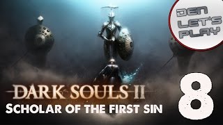 Трое против одного и еще боссы [Dark Souls 2:Scholar of the First Sin] #8