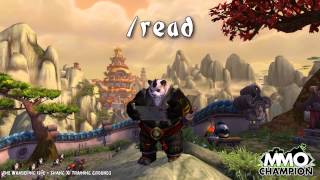 Mists of Pandaria - Pandaren Male Emotes