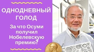 Однодневный голод. За что Осуми получил Нобелевскую премию?