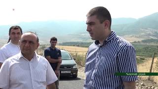Պետական նախարար Գրիգորի Մարտիրոսյանն այցելել է Հադրութի շրջան