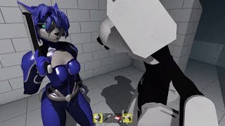 Let's Play - Krystal Fox as Haydee, White Zone