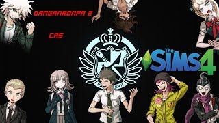 The Sims 4 | Super Danganronpa 2 | 1/2 Characters Complete
