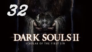 Dark Souls II (SotFS). Часть 32. Ледяная Элеум Лойс. Аава, питомец короля. (без комментариев)
