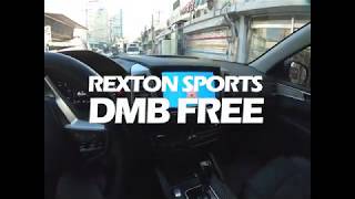 2019 렉스턴 스포츠, 디엠비 락해제(DMB시청방법,DMB락풀이)