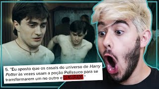 COISAS ESTRANHAS QUE VOCÊ NUNCA NOTOU EM HARRY POTTER
