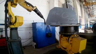 Роботизированная сварка