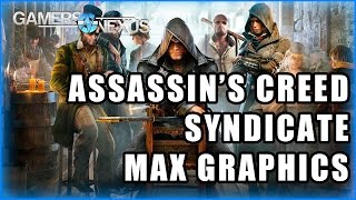 Assassin's Creed Syndicate Max Graphics - 4K Ultra Benchmark