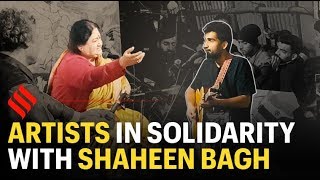 Madan Gopal Singh, Shubha Mudgal, Prateek Kuhad performed at Shaheen Bagh