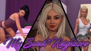 My Sweet Neighbors(Pandelo) Walkthrough/Gameplay Part.4[18+]