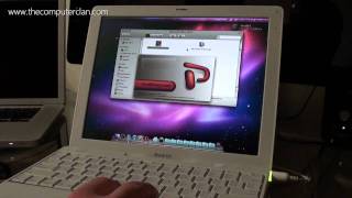 iBook G4 Demo