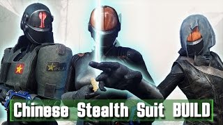 Fallout 4 - CHINESE STEALTH SUIT - Fallout Chinese Stealth Build (XBOX ONE & PC)