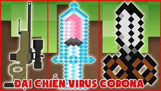 MINI GAME : ĐẠI CHIẾN VIRUS CORONA ??