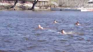 Закаливание, Гидропарк (21 апреля 2013)