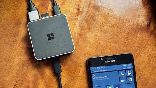 Распаковка Display Dock для вашей Lumia 950/950 XL
