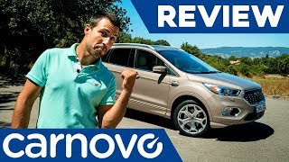 Ford Kuga 2017 - SUV compacto / Opinión / Review / Prueba / Test en español | Carnovo