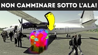 Non Possiamo Passare Sotto le Ali di un Aereo, Ed ecco Perché