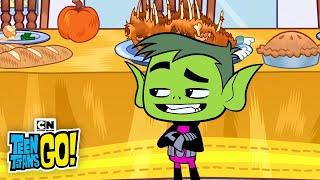 Thanksgetting | Teen Titans Go! | Cartoon Network
