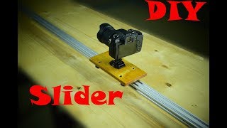 DIY Camera Slider\ Слайдер для камеры своими руками