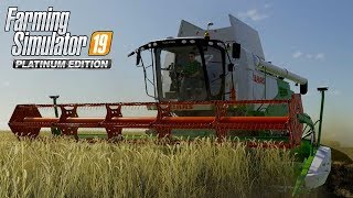 Прохождение Farming Simulator 19 #2 ОШИБКИ С ТЕХНИКОЙ ИЛИ ФЕРМЕРСКИЙ ДРИСТ