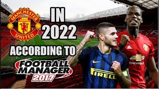 Manchester United In 2022 According To Football Manager 2017