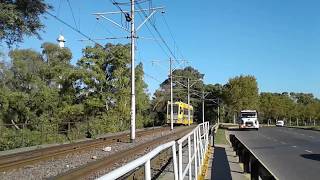 Premetro E2 (82): Puente sobre la Línea Belgrano Sur