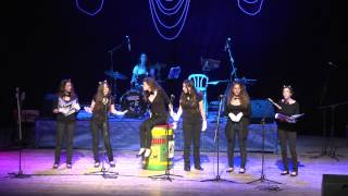 מופע סיום שנה 2012 Music Center Kibbutz Yizreel - הרכב קולי - "בעקבות החתול"