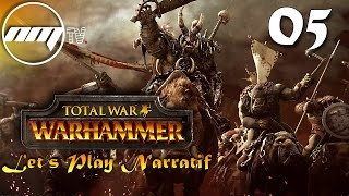 Total war : Warhammer - Let's play narratif (Ep.05) : Le Chaos is coming !