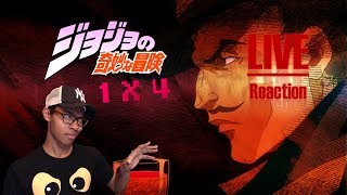 [Vezaks: реакция+] СУПЕР-ДжоДжо! JoJo's Bizarre Adventure - 1 сезон 4 серия *redirect*