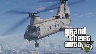 GTA V CH-46E Seaknight (MOD)