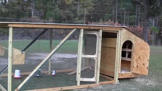 How to build a hen house